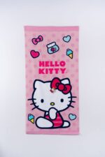 Toalla grande de baño Hello Kitty - Imagen 2