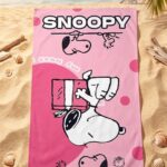 Toalla grande Snoopy