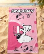 Toalla grande Snoopy
