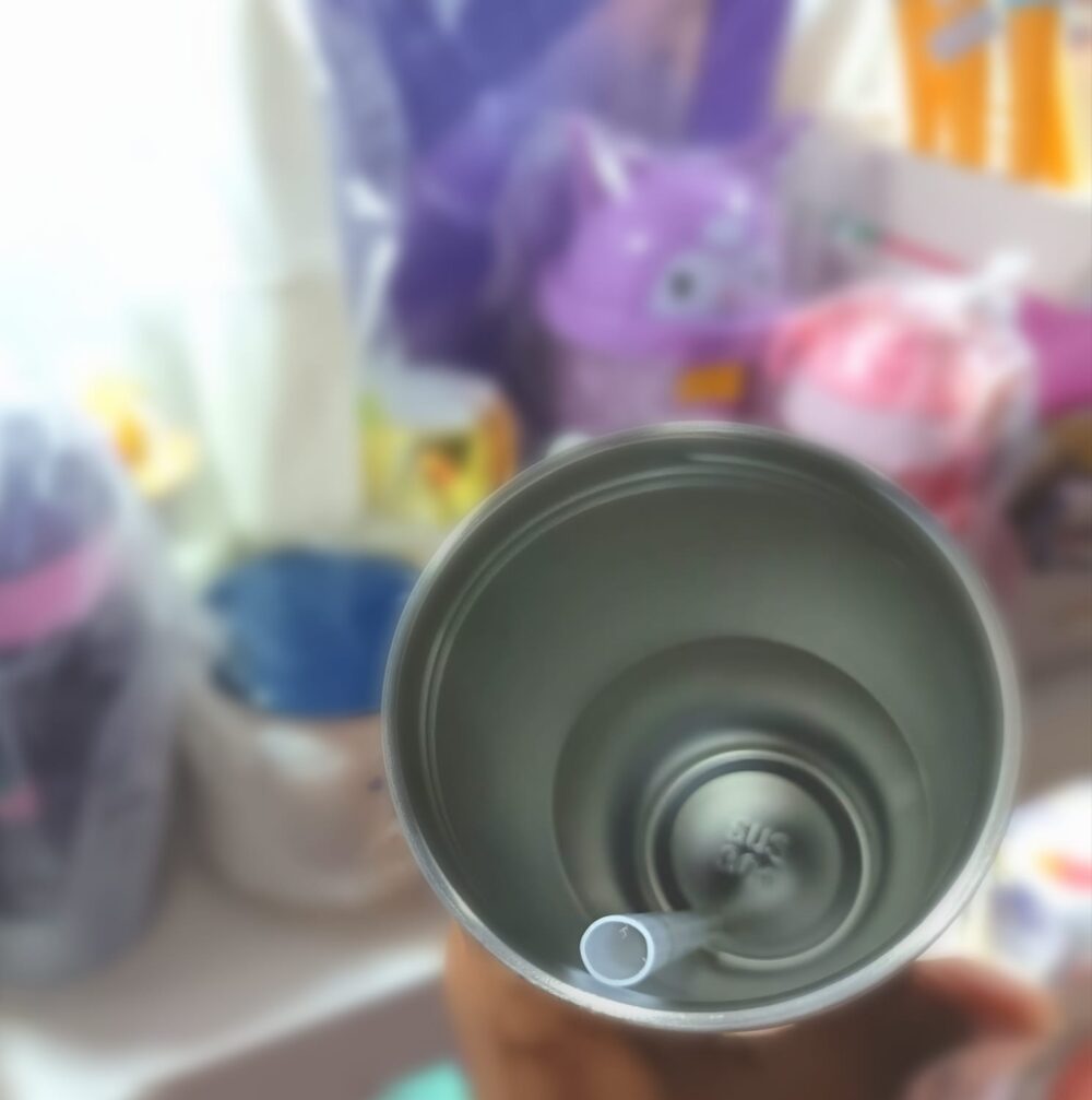 Tomatodo libre de BPA, con agarradera 890 ml - Imagen 2
