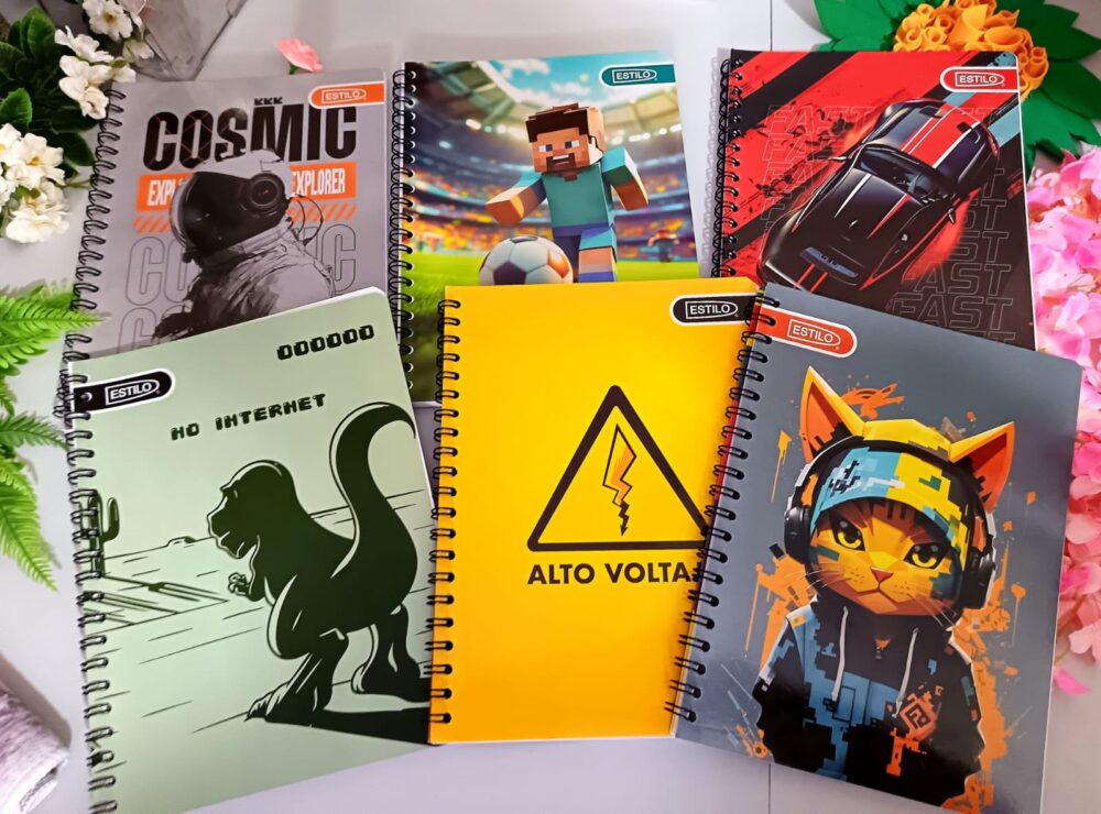 Cuaderno universitario de cuadros marca ESTILO - Imagen 4