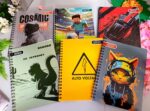 Cuaderno universitario de cuadros marca ESTILO - Imagen 4