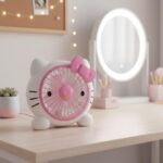 Ventilador de escritorio Hello Kitty