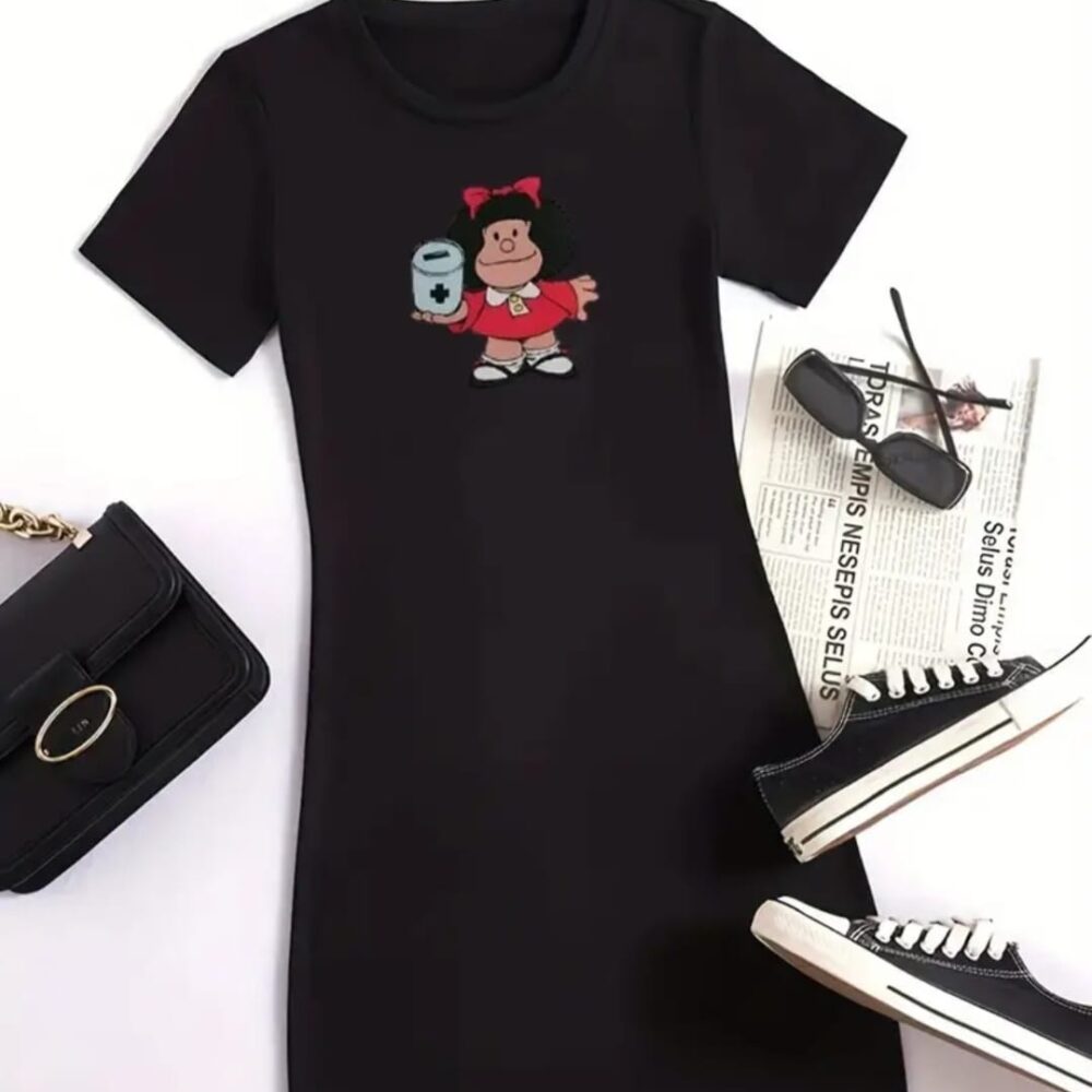 Vestido ajustado Mafalda