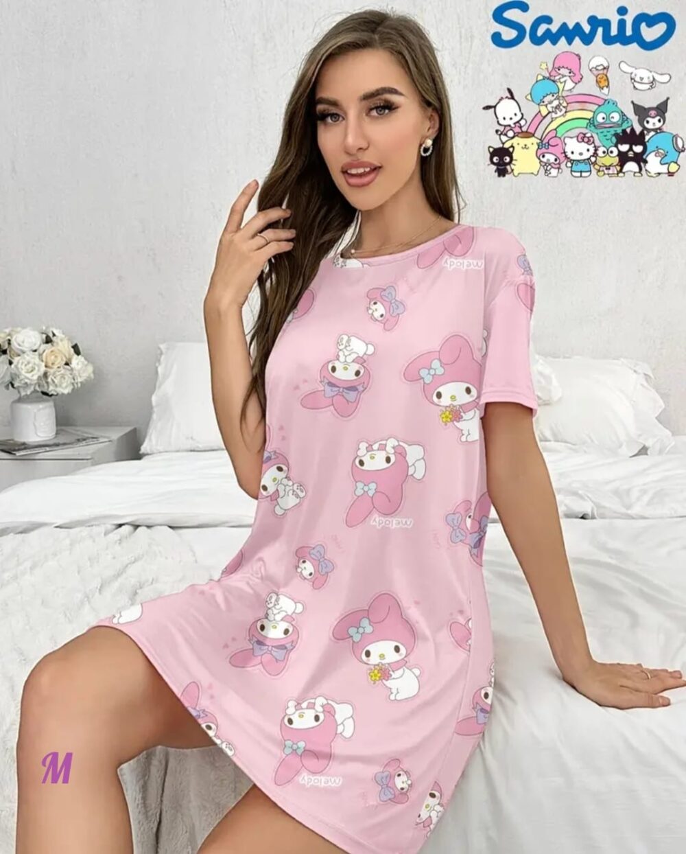 Vestido corto My Melody - Imagen 1