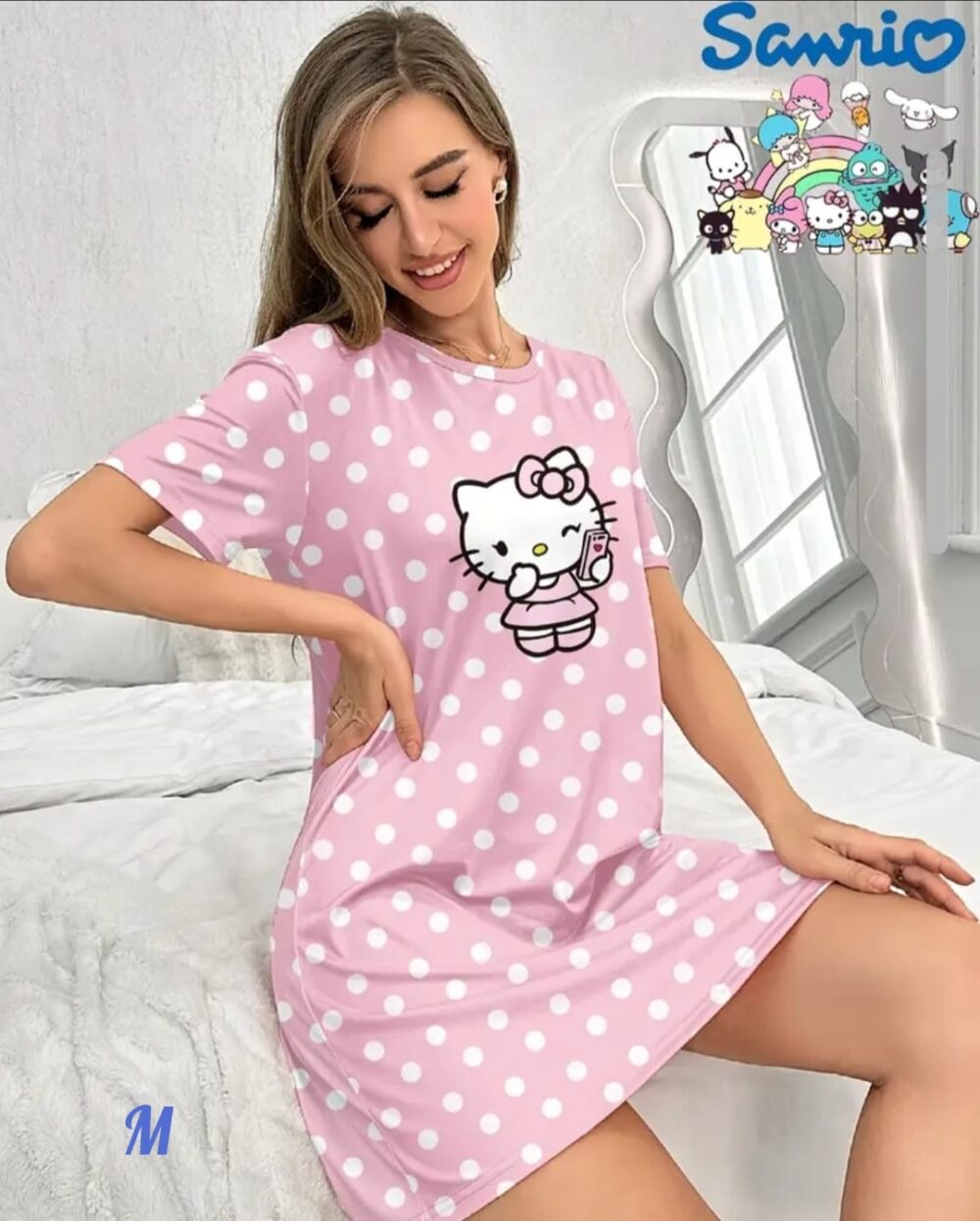 Vestido corto Hello Kitty - Imagen 1