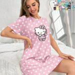 Vestido corto Hello Kitty