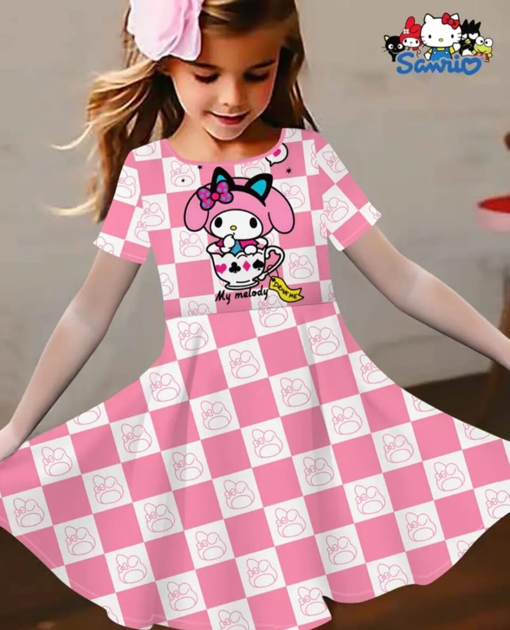 Vestido de niña diseño My Melody - Imagen 1
