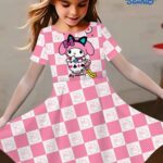 Vestido de niña diseño My Melody