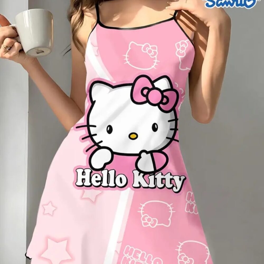Vestido Hello Kitty