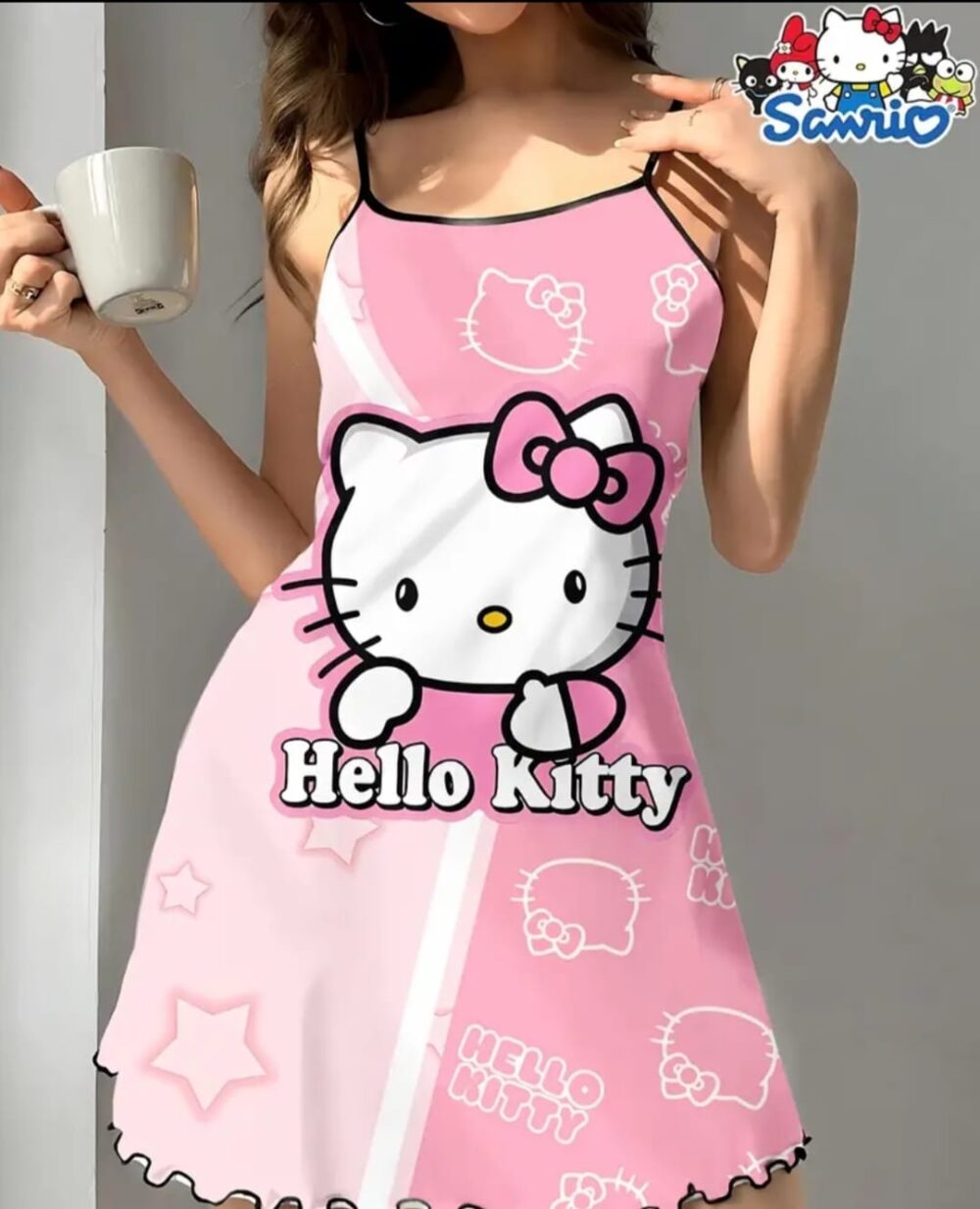 Vestido Hello Kitty - Imagen 1