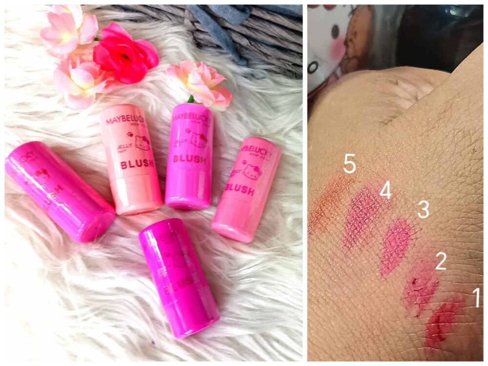 Tinta gel Yelly Tint Hello Kitty - Imagen 1